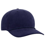 OTTO CAP 31-3 5 Panel Mid Profile Corduroy Baseball Cap