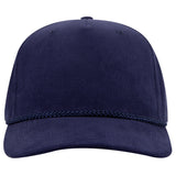 OTTO CAP 31-3 5 Panel Mid Profile Corduroy Baseball Cap