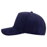 OTTO CAP 31-3 5 Panel Mid Profile Corduroy Baseball Cap