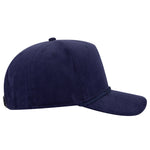 OTTO CAP 31-3 5 Panel Mid Profile Corduroy Baseball Cap