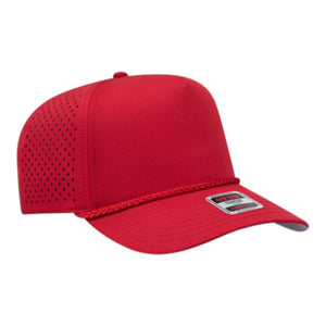 OTTO 31-5 OTTO CAP OTTO COMFY FIT 5 Panel Mid Profile Perforated Cap - 