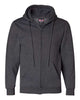 Bayside 900 Unisex USA-Made Full-Zip Hooded Sweatshirt