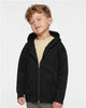 Rabbit Skins 3346 Toddler Full-Zip Fleece Hoodie Sweatshirt