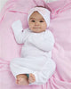 Rabbit Skins 4406 Infant Baby Rib Layette