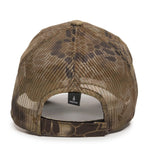 Outdoor Cap 315M - Mesh-Back Camo Cap