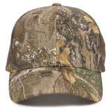 Outdoor Cap 315M - Mesh-Back Camo Cap