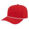 Cap America i7256 Athletic Rope Cap - Blank