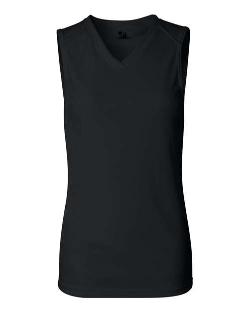 Badger 4163 Women's B-Core Sleeveless T-Shirt