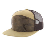 Kamel 707 7 Panel Hybrid Trucker Hat 707 Series