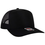 OTTO Cap 32-1 5 Panel Mid Profile Mesh Back Trucker Hat