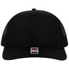 OTTO Cap 32-1 5 Panel Mid Profile Mesh Back Trucker Hat