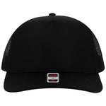 OTTO Cap 32-1 5 Panel Mid Profile Mesh Back Trucker Hat