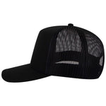 OTTO Cap 32-1 5 Panel Mid Profile Mesh Back Trucker Hat