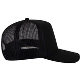 OTTO Cap 32-1 5 Panel Mid Profile Mesh Back Trucker Hat