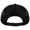 OTTO Cap 32-1 5 Panel Mid Profile Mesh Back Trucker Hat