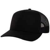 OTTO Cap 32-1 5 Panel Mid Profile Mesh Back Trucker Hat