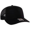 OTTO Cap 32-1 5 Panel Mid Profile Mesh Back Trucker Hat