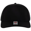OTTO Cap 32-1 5 Panel Mid Profile Mesh Back Trucker Hat