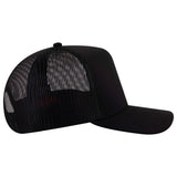 OTTO Cap 32-1 5 Panel Mid Profile Mesh Back Trucker Hat