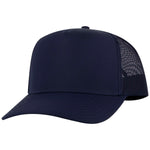 OTTO Cap 32-1 5 Panel Mid Profile Mesh Back Trucker Hat