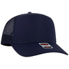 OTTO Cap 32-1 5 Panel Mid Profile Mesh Back Trucker Hat
