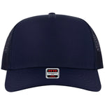 OTTO Cap 32-1 5 Panel Mid Profile Mesh Back Trucker Hat