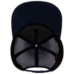 OTTO Cap 32-1 5 Panel Mid Profile Mesh Back Trucker Hat