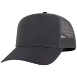 OTTO Cap 32-1 5 Panel Mid Profile Mesh Back Trucker Hat