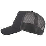 OTTO Cap 32-1 5 Panel Mid Profile Mesh Back Trucker Hat