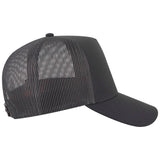 OTTO Cap 32-1 5 Panel Mid Profile Mesh Back Trucker Hat