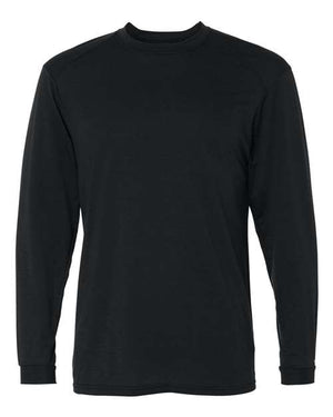 Badger 4804 Men's B-Tech Cotton-Feel Long Sleeve T-Shirt - 