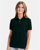 Hanes 054Y Youth EcoSmart® Jersey Polo