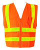Kishigo 1197-1198 Unisex Prismatic Hydrowick-Lite Multi Zipper Vest