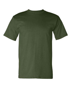 Bayside 5100 Unisex USA-Made Heavyweight T-Shirt - 