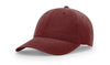 Richardson 326 Brushed Canvas Cap, Peached Cotton Twill Hat