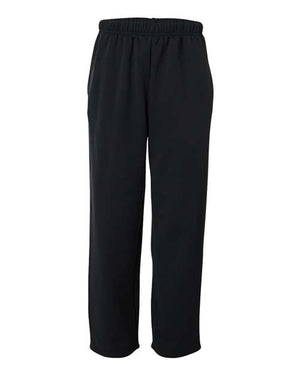 Badger 1478 Unisex Performance Fleece Open-Bottom Sweatpants - 