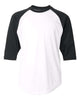 Badger 2133 Youth B-Core Three-Quarter Sleeve Baseball T-Shirt