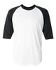 Badger 4133 Men's B-Core Three-Quarter Sleeve Baseball T-Shirt