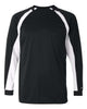 Badger 4154 Men's B-Core Hook Long Sleeve T-Shirt