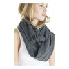 Royal Apparel Unisex Eco Triblend Thermal Infinity Scarf 34000
