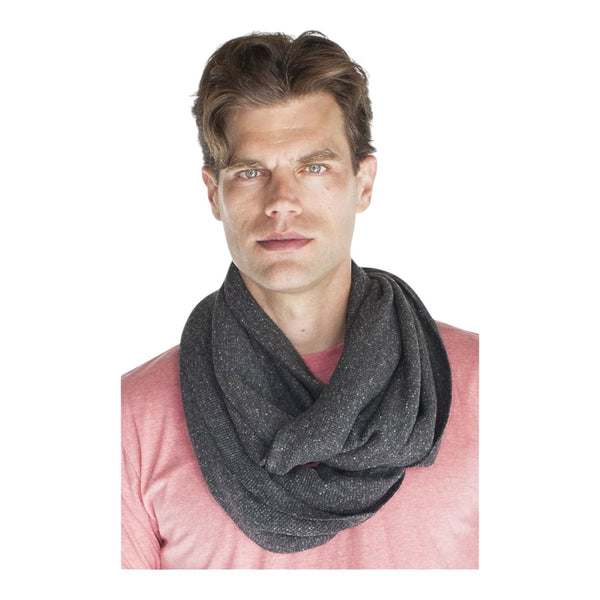 Royal Apparel Unisex Eco Triblend Thermal Infinity Scarf 34000