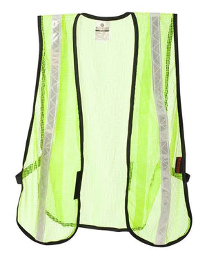 Kishigo PL-V17-V18 Unisex P-Series Mesh Vest - 