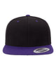 YP Classics 6089M Premium Flat Bill Snapback Cap