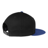 New Era NE400 Flat Bill Snapback Cap