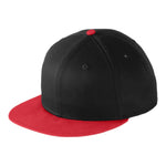 New Era NE400 Flat Bill Snapback Cap