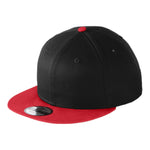 New Era NE400 Flat Bill Snapback Cap