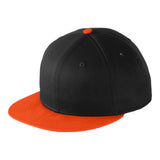 New Era NE400 Flat Bill Snapback Cap