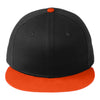 New Era NE400 Flat Bill Snapback Cap