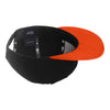 New Era NE400 Flat Bill Snapback Cap