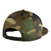 New Era NE400 Flat Bill Snapback Cap
